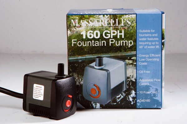 Fountain Pump Mag Drive 160 Gph